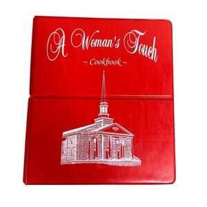 A Womans Touch Cookbook Locust Hill Baptist Church TravelersRest SC Recipes 90's